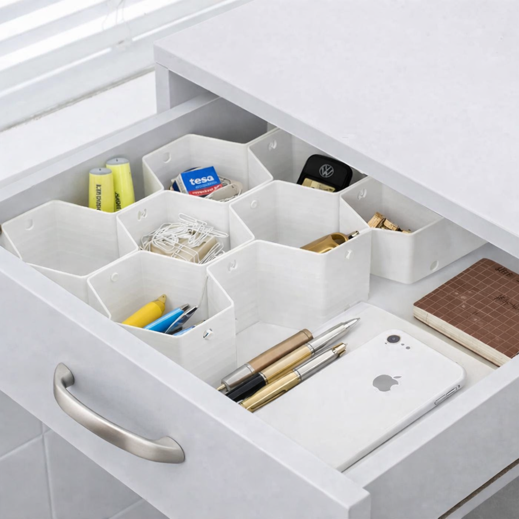 Billux® Flexibler Schubladen-Organizer – Endlich perfekte Ordnung im Alltag