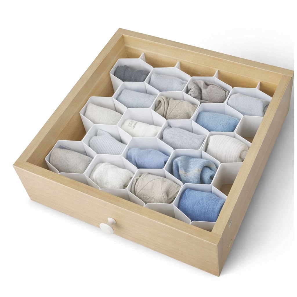 Billux® Flexibler Schubladen-Organizer – Endlich perfekte Ordnung im Alltag